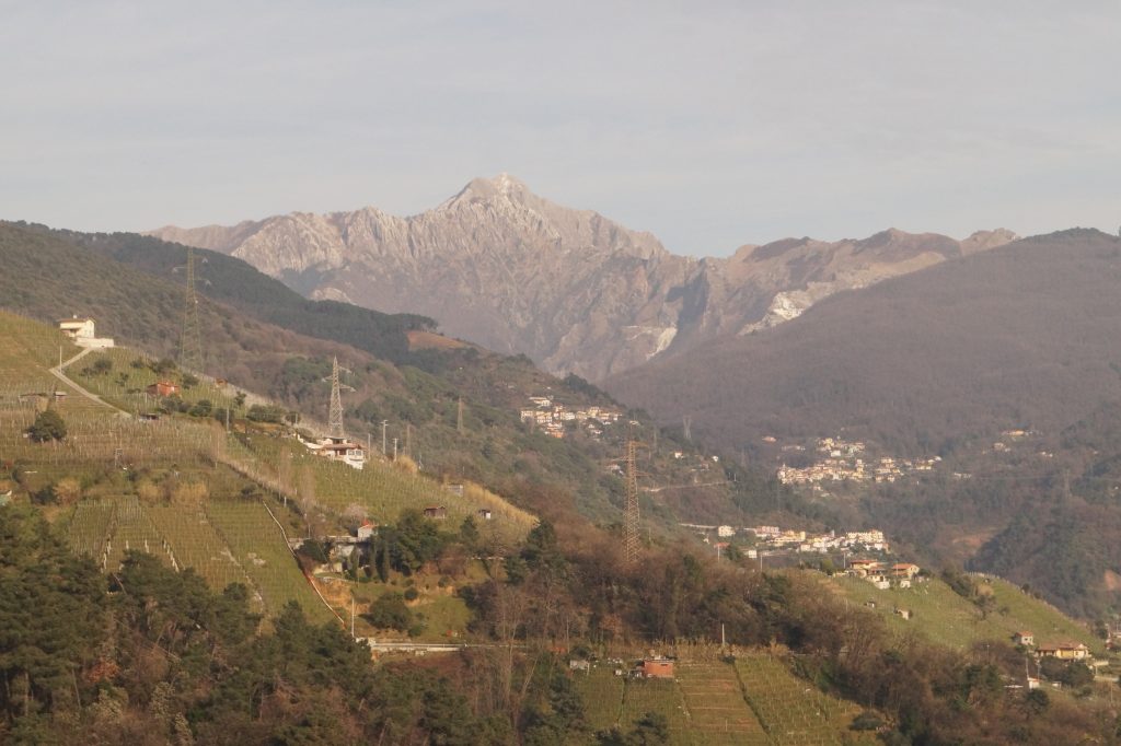 Via Francigena massese