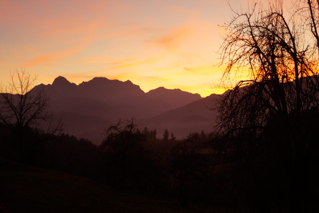 Garfagnana meandering