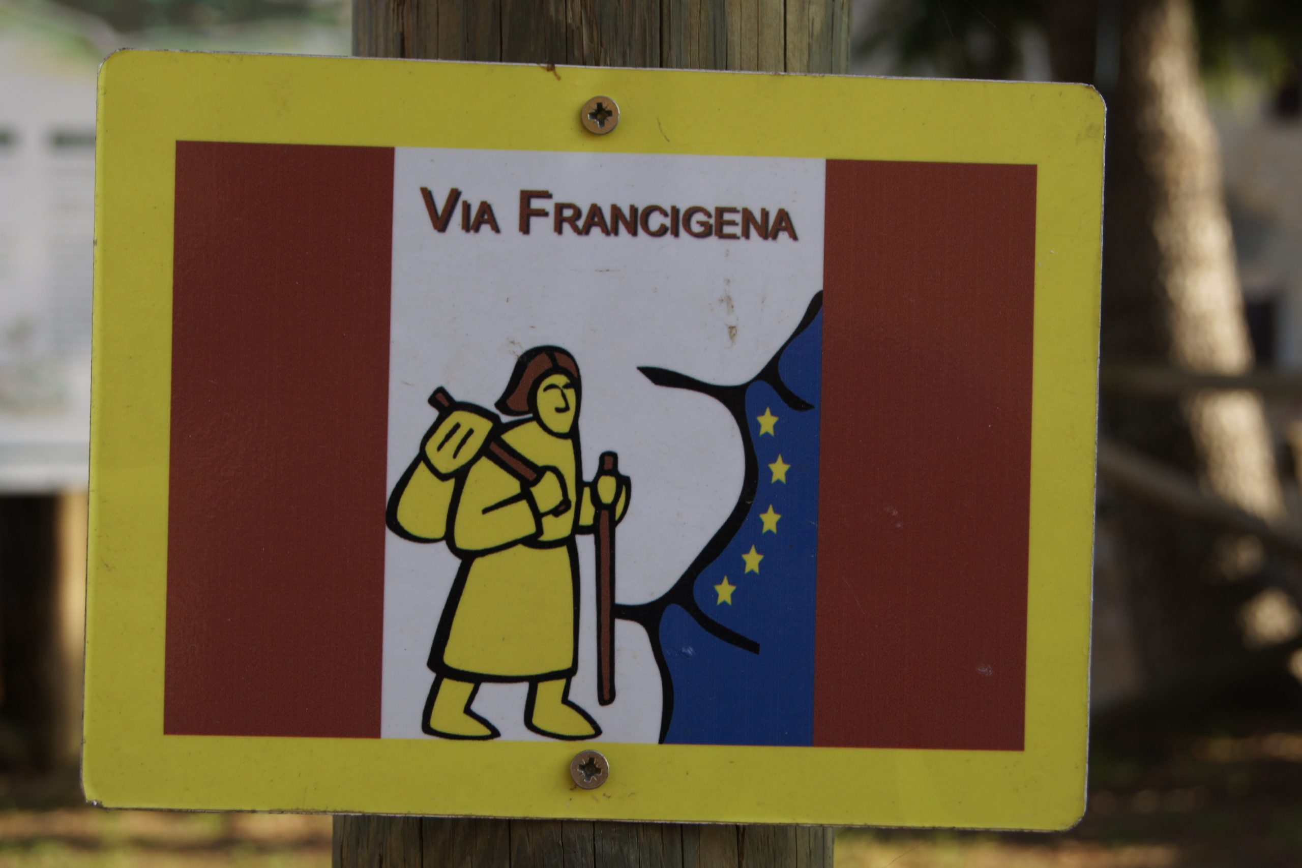 Viafrancigena logo