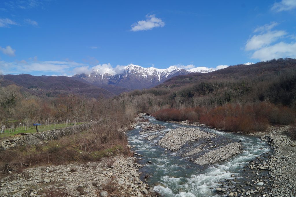 Bagnone creek