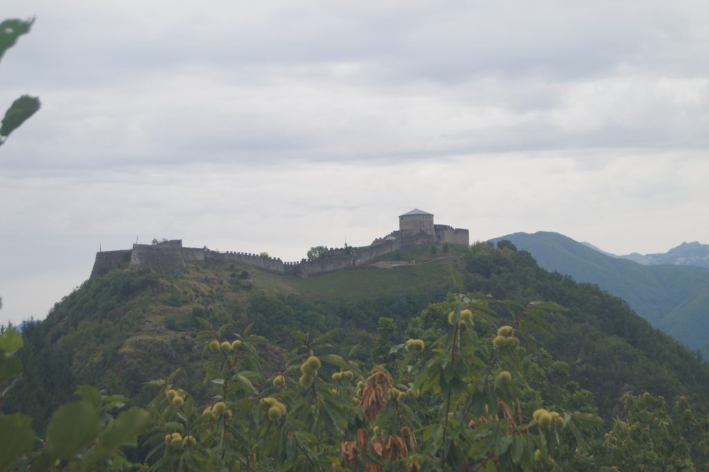 Trenotrekking Fortezza Verrucole