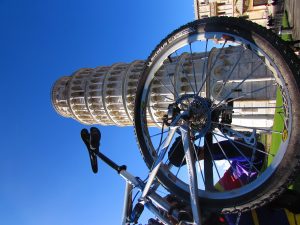 Pisa Tower cycling
