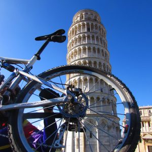 Pisa Tower cycling