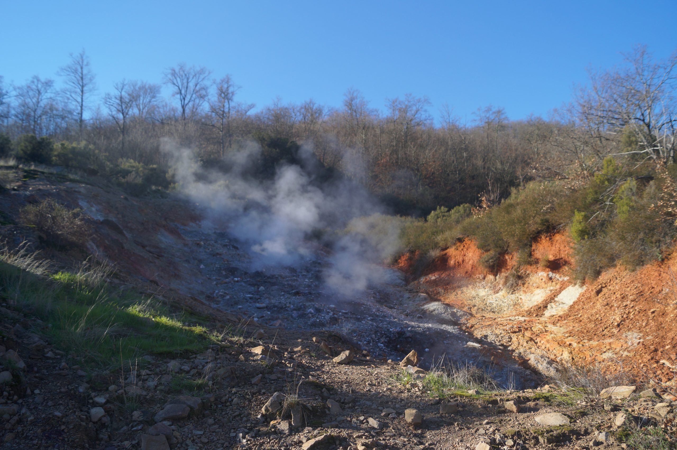 Fumarole- Sasso Pisano