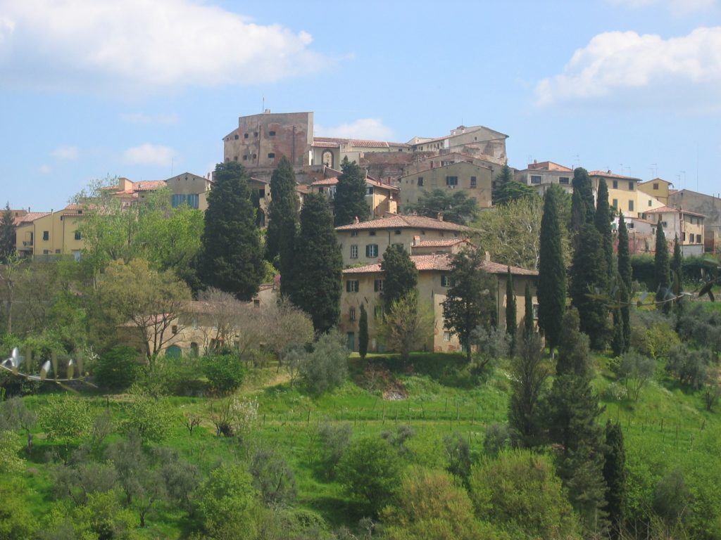 Selfguided Toscana Lari Casciana