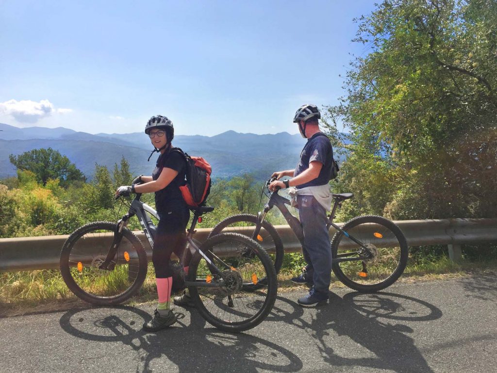 Selfguided Toscana Rental e-MTB Lunigiana