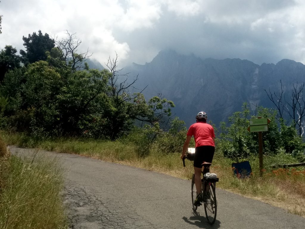 Lunigiana in bici