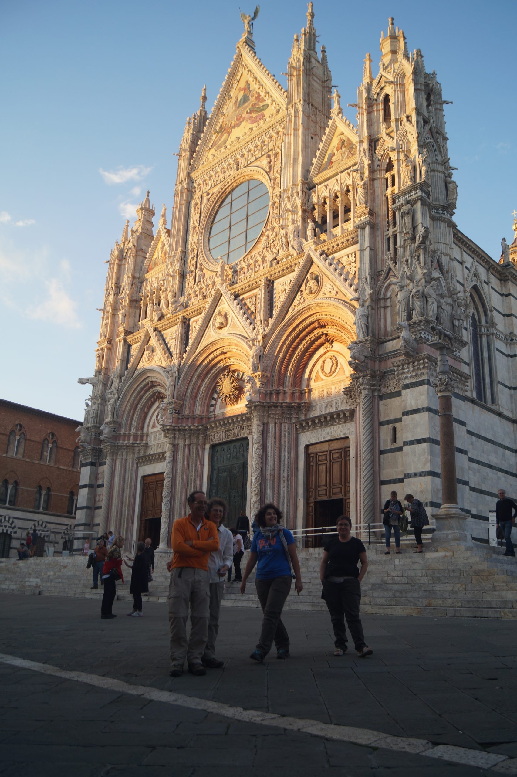 Siena Duomo Via Francigena