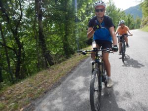 Pellegrini per due dì Cicloturismo