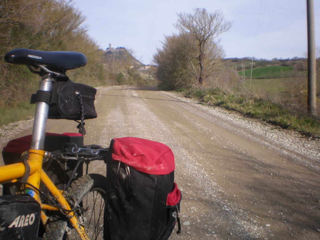 Via Francigena MTB