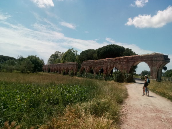 Ciclovia Acquedotto Pisa
