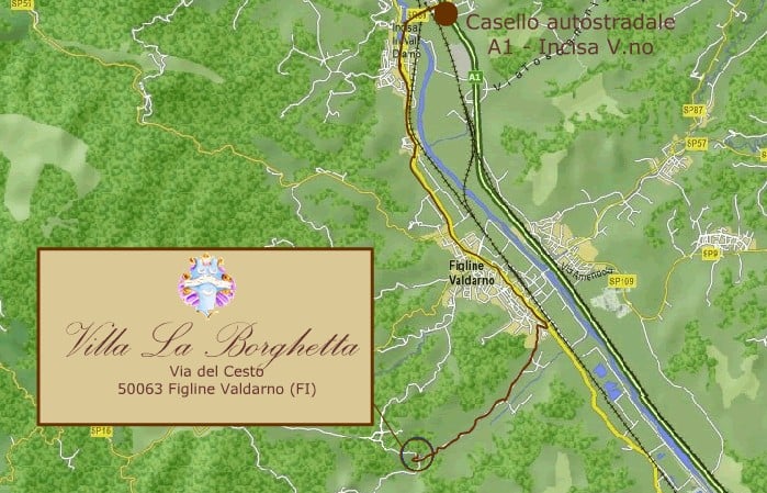 Logo Villa La Borghetta
